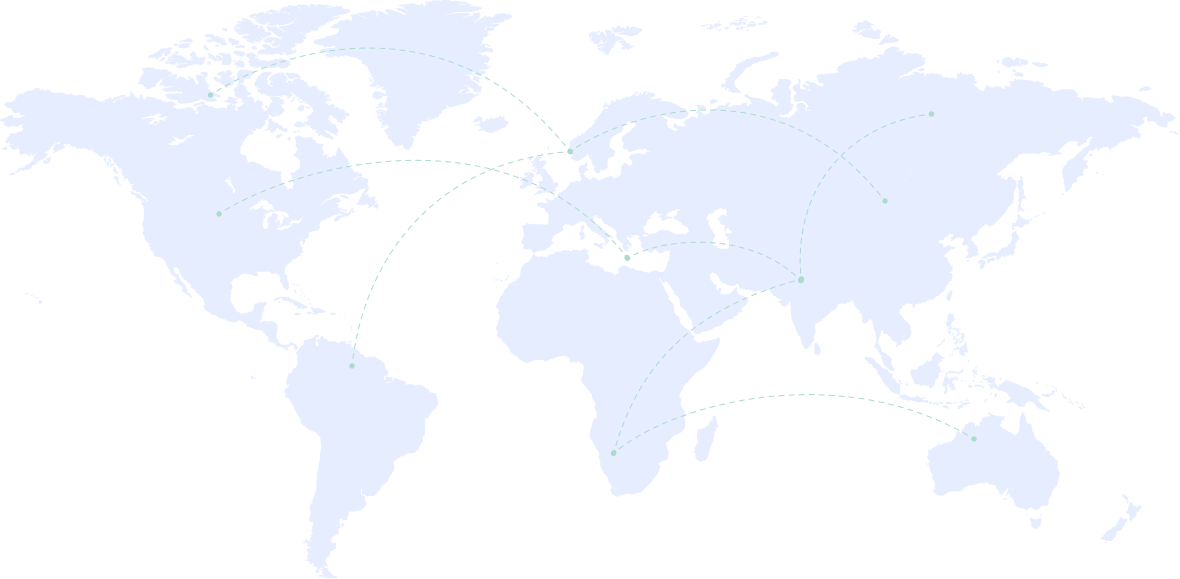 VPN Safe data centers around the world